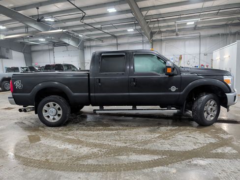 Used 2015 Ford F350 Lariat w/ Chrome Package AWD/4WD image 2