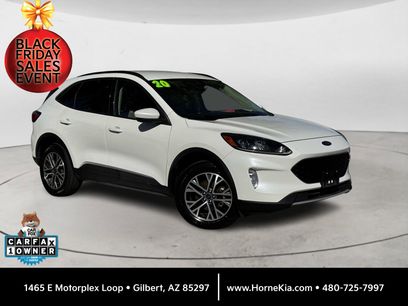 Used 2020 Ford Escape SEL