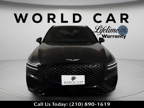 Used 2025 Genesis GV70 3.5T Sport w/ Sport Prestige Package AWD/4WD image 8