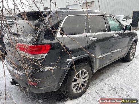 Used 2015 Jeep Grand Cherokee Limited w/ Luxury Group II image 3