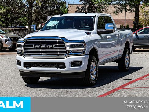 Used 2024 RAM 2500 Laramie w/ Safety Group AWD/4WD image 4