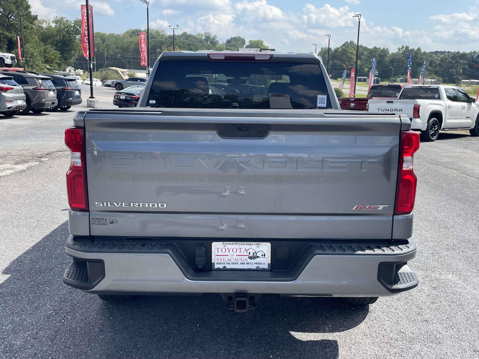 Used 2021 Chevrolet Silverado 1500 RST w/ Bed Protection Package RWD image 3