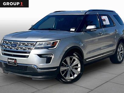 Used 2018 Ford Explorer Limited