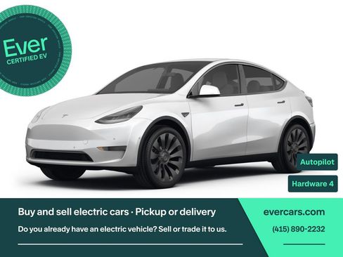 Used 2024 Tesla Model Y Performance AWD/4WD image 1