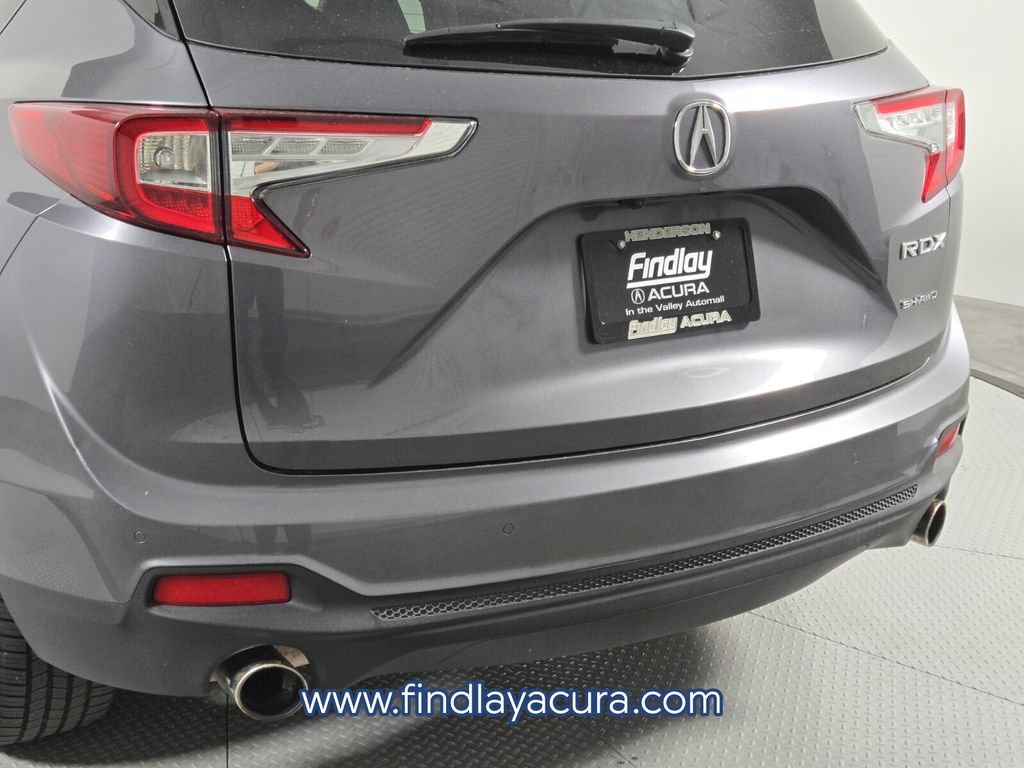 Certified 2019 Acura RDX w/ Technology Package AWD/4WD image 7