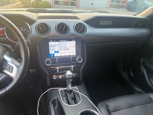 Used 2019 Ford Mustang Premium w/ Wheel & Stripe Package RWD image 10