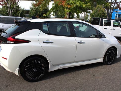 Used 2023 Nissan Leaf SV Plus w/ Protection Package FWD image 5
