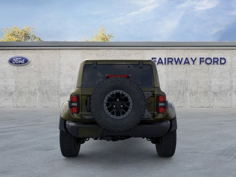 New 2026 Ford Bronco Raptor w/ Interior Carbon Fiber Pack AWD/4WD image 5