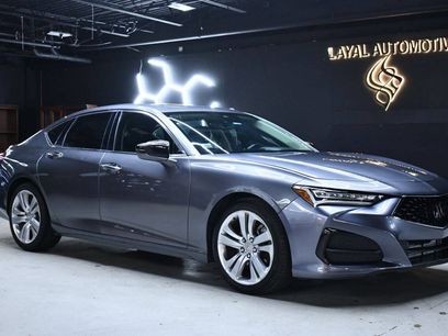 Used 2022 Acura TLX w/ Technology Package