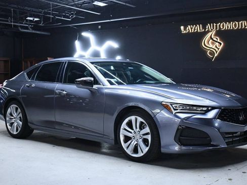 Used 2022 Acura TLX w/ Technology Package FWD image 1