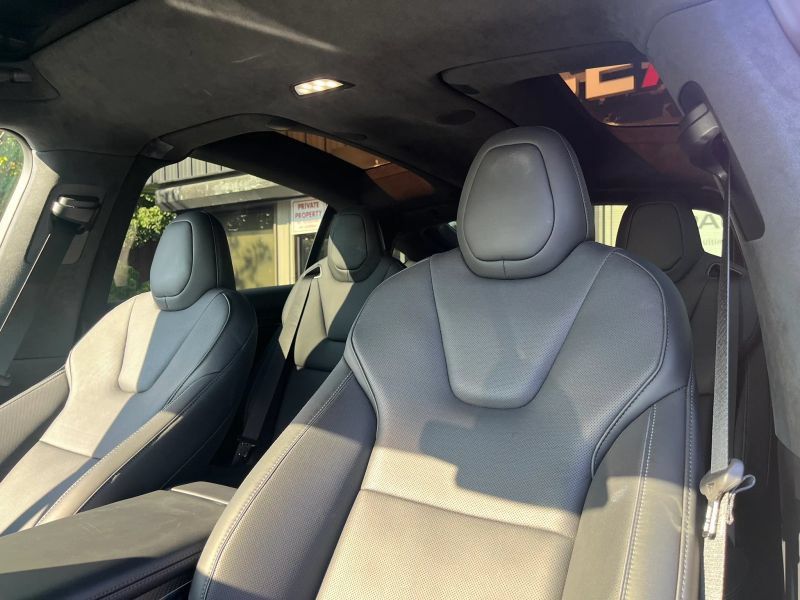 Used 2023 Tesla Model X Plaid AWD/4WD image 14