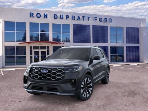 New 2026 Ford Explorer Platinum w/ LUX Leather Package AWD/4WD image 3