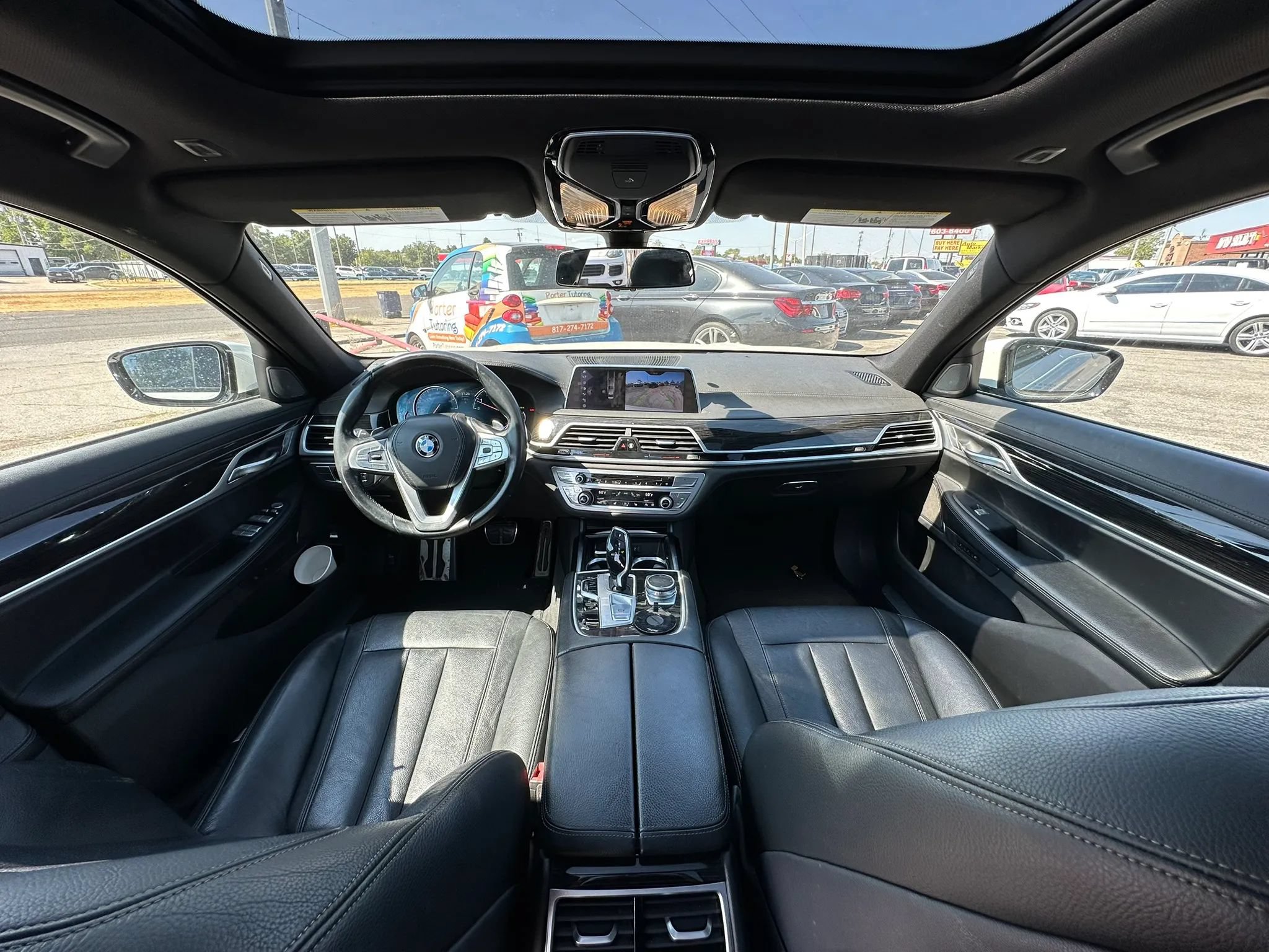 Used 2019 BMW 740i w/ M Sport Package RWD image 12