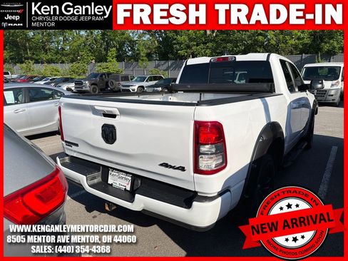 Used 2020 RAM 1500 Big Horn AWD/4WD image 10