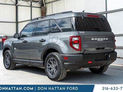 Used 2024 Ford Bronco Sport Big Bend w/ Convenience Package AWD/4WD image 30