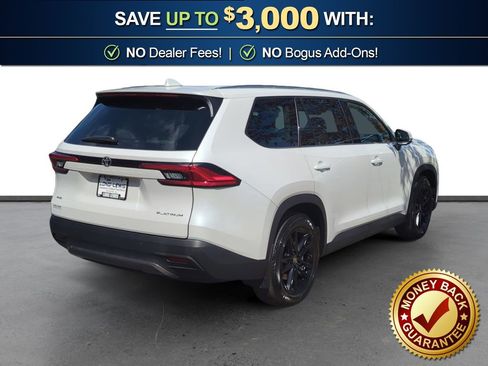 Used 2024 Toyota Grand Highlander Platinum image 7