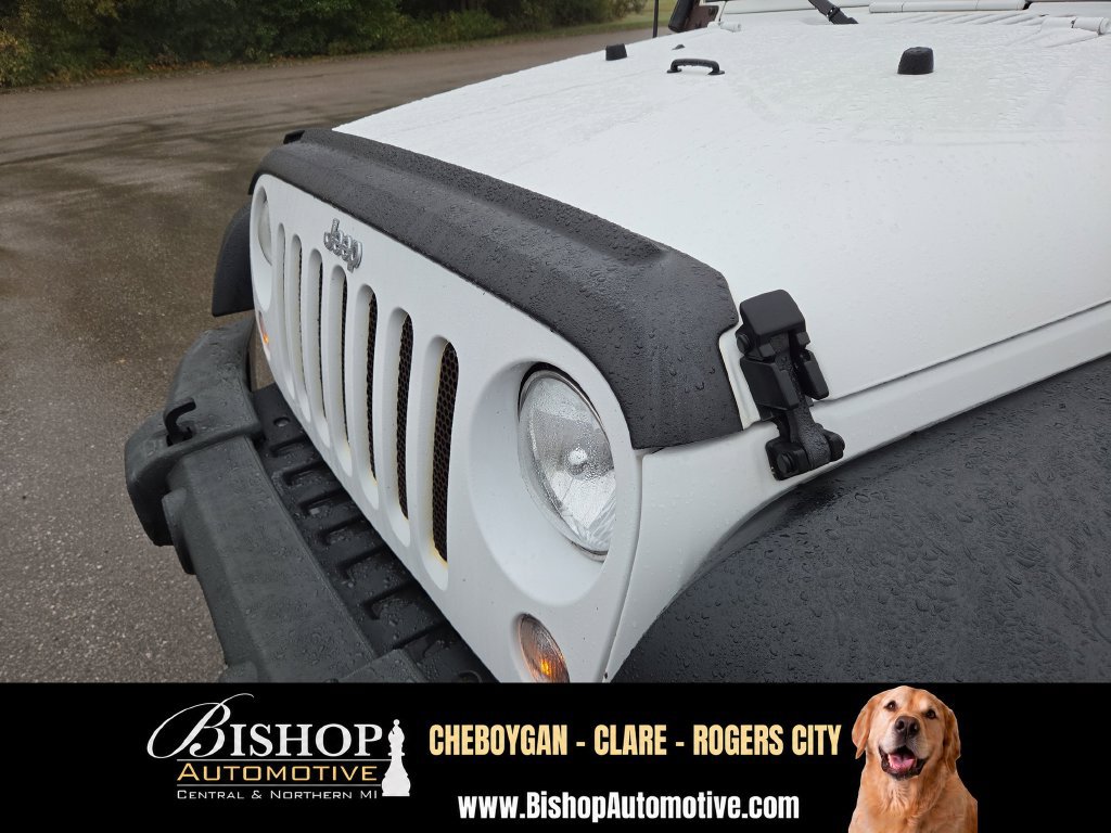 Used 2016 Jeep Wrangler Sport w/ Quick Order Package 24S AWD/4WD image 13