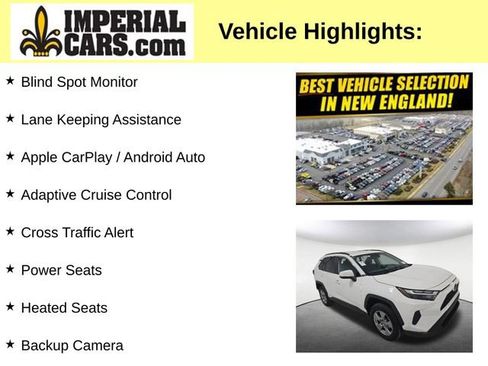 Used 2025 Toyota RAV4 XLE image 3