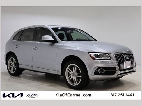 Used 2016 Audi Q5 3.0T Premium Plus w/ Technology Package AWD/4WD image 1