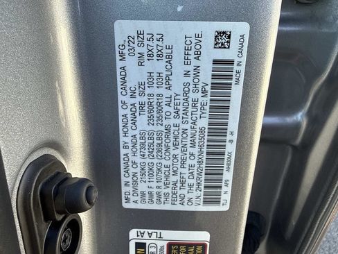 Used 2022 Honda CR-V EX-L image 26