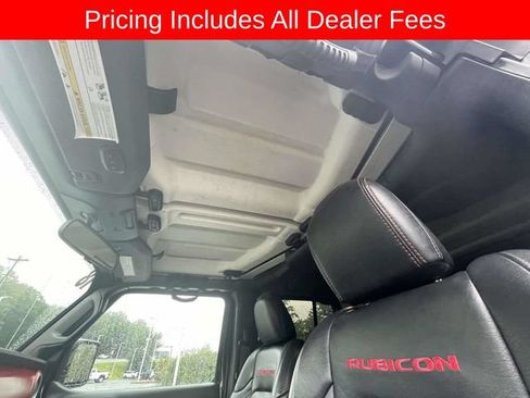 Used 2018 Jeep Wrangler Unlimited Rubicon w/ Steel Bumper Group AWD/4WD image 25