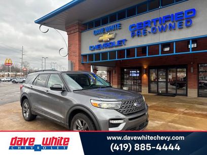 Used 2022 Ford Explorer XLT w/ Equipment Group 202A