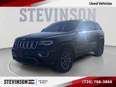 Used 2019 Jeep Grand Cherokee Limited w/ Luxury Group II