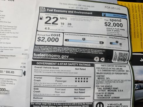 Used 2023 Jeep Grand Cherokee Limited w/ Black Appearance Package image 49