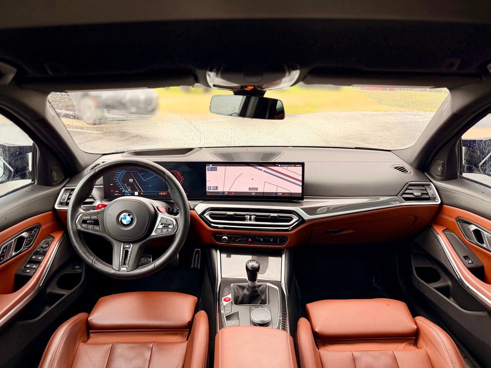 Used 2023 BMW M3 w/ Executive Package RWD image 40