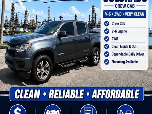 Used 2017 Chevrolet Colorado W/T w/ Custom Special Edition RWD image 23