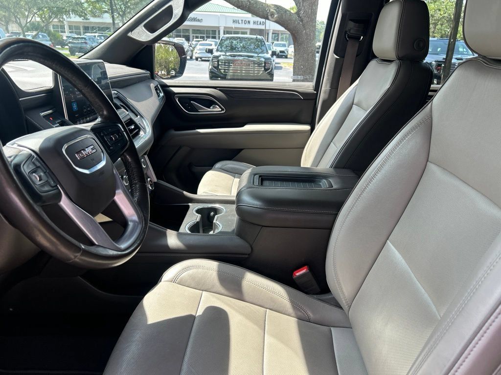 Used 2021 GMC Yukon SLT w/ SLT Luxury Plus Package AWD/4WD image 10