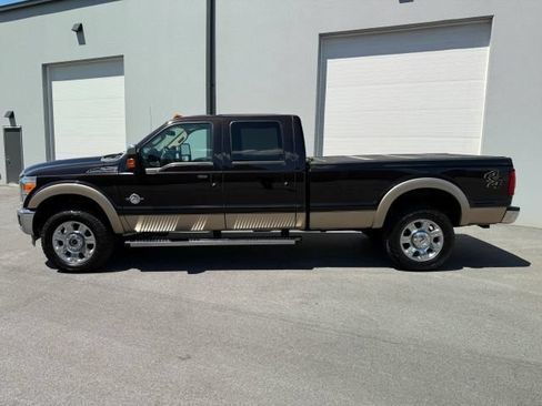 Used 2013 Ford F350 Lariat w/ Chrome Pkg AWD/4WD image 3