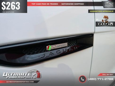 Used 2017 Jaguar F-PACE R-Sport AWD/4WD image 36