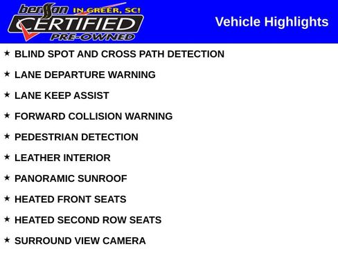 Used 2022 Chevrolet Suburban RST w/ Sport Performance Package AWD/4WD image 2