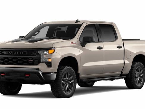 New 2026 Chevrolet Silverado 1500 Custom Trail Boss AWD/4WD image 27