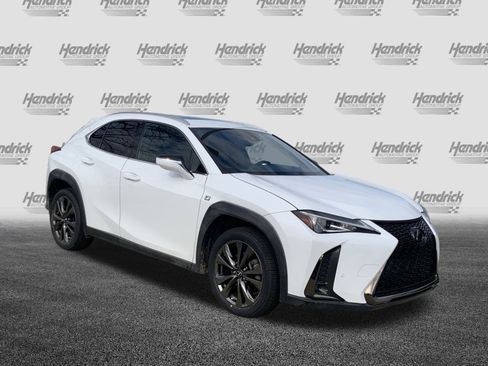 Certified 2019 Lexus UX 200 F Sport image 2