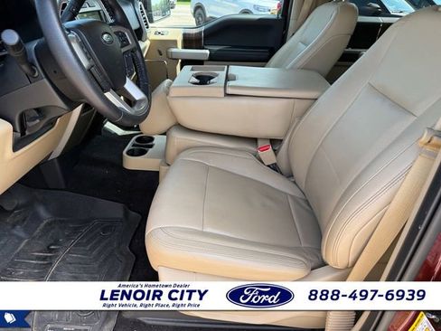 Used 2016 Ford F150 Lariat AWD/4WD image 10