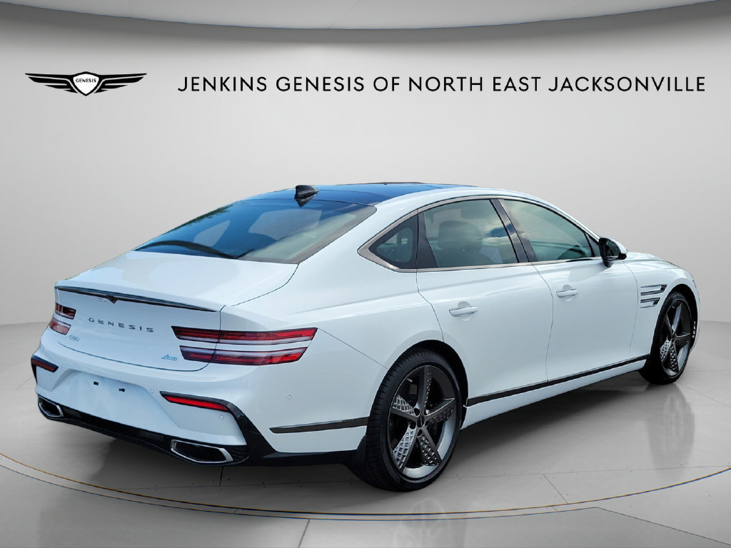 Used 2026 Genesis G80 2.5T Sport Prestige AWD/4WD image 3