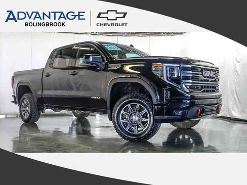 Certified 2025 GMC Sierra 1500 AT4 AWD/4WD image 1