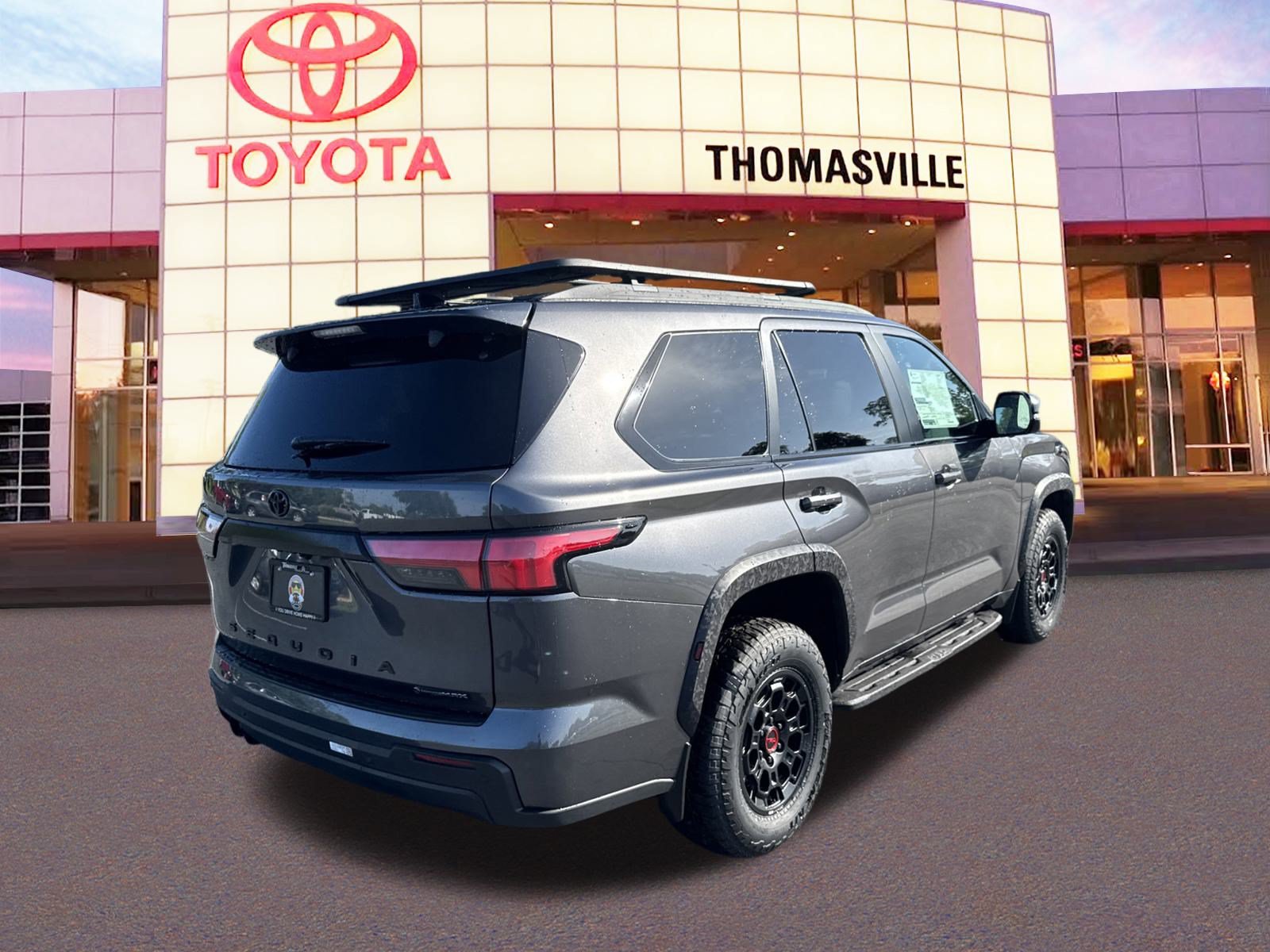 New 2025 Toyota Sequoia TRD Pro AWD/4WD image 5