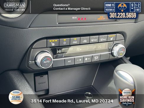 New 2025 MAZDA CX-5 AWD 2.5 S w/ Preferred Package image 14