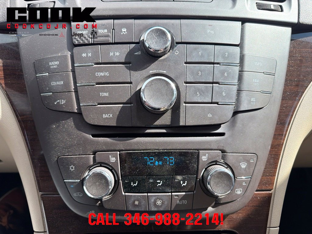 Used 2011 Buick Regal CXL Turbo w/ TO6 Preferred Equipment Group FWD image 16
