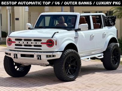 Used 2024 Ford Bronco Outer Banks