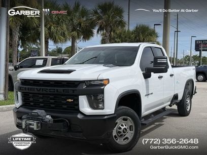 Used 2023 Chevrolet Silverado 2500 W/T w/ WT Fleet Convenience Package