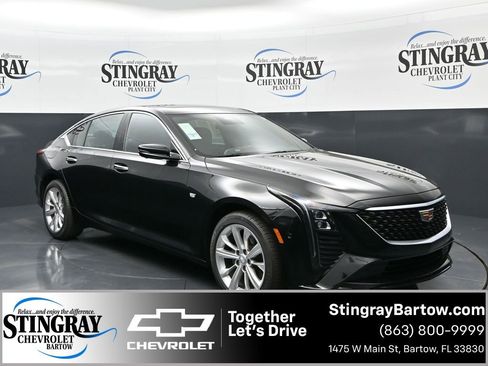 Used 2025 Cadillac CT5 Premium Luxury w/ Sun And Sound Package AWD/4WD image 1