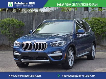 Used 2018 BMW X3 xDrive30i
