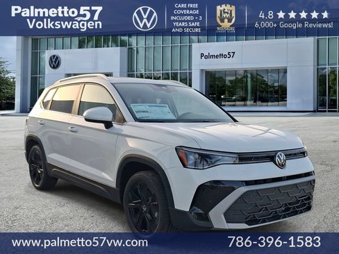New 2026 Volkswagen Taos SE FWD image 1