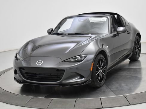 New 2026 MAZDA MX-5 Miata RF Grand Touring w/ Appearance Package RWD image 15