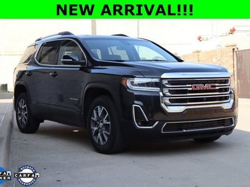 Used 2023 GMC Acadia SLT w/ Technology Package AWD/4WD image 1
