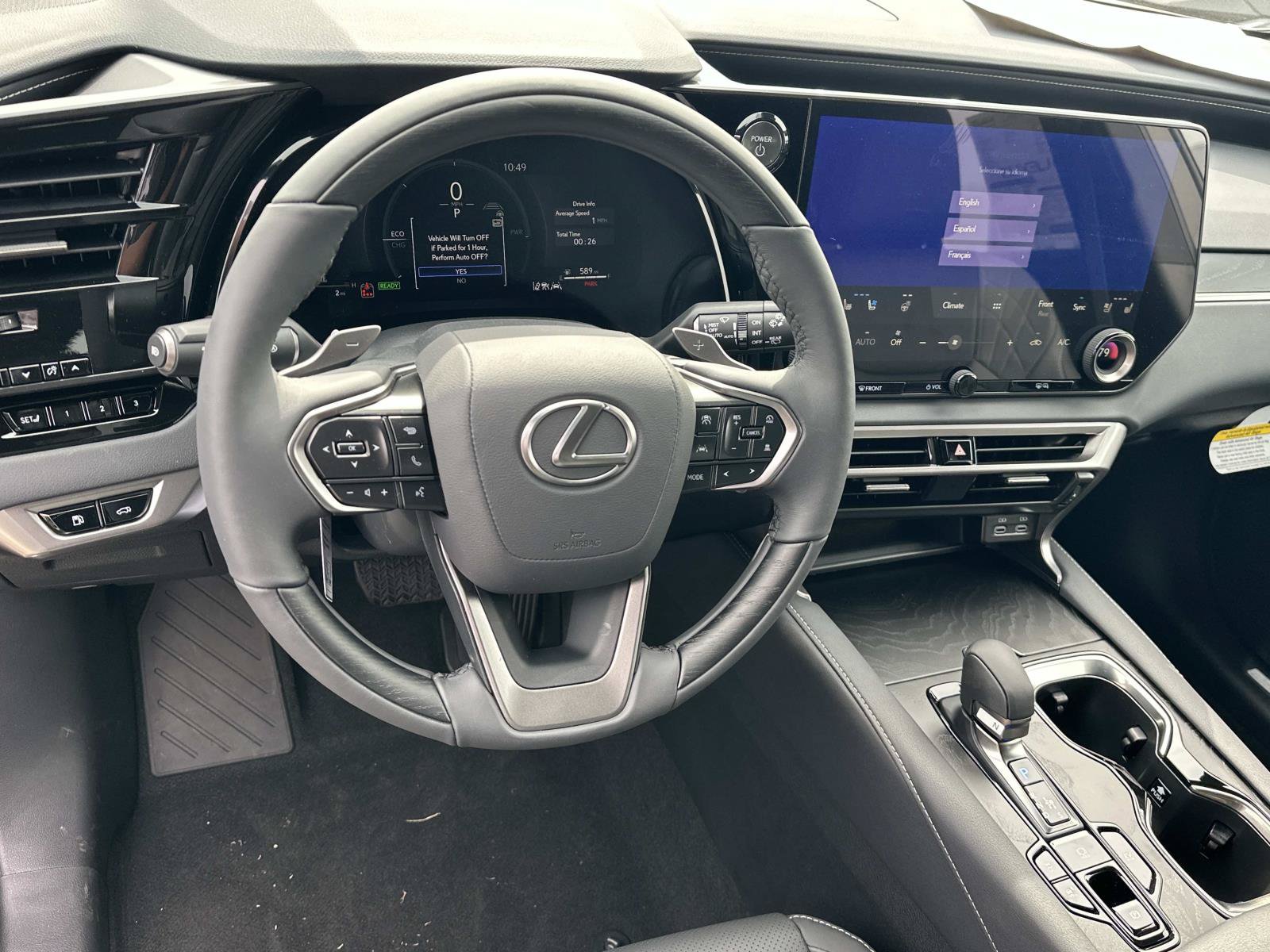New 2026 Lexus RX 350h AWD/4WD image 8